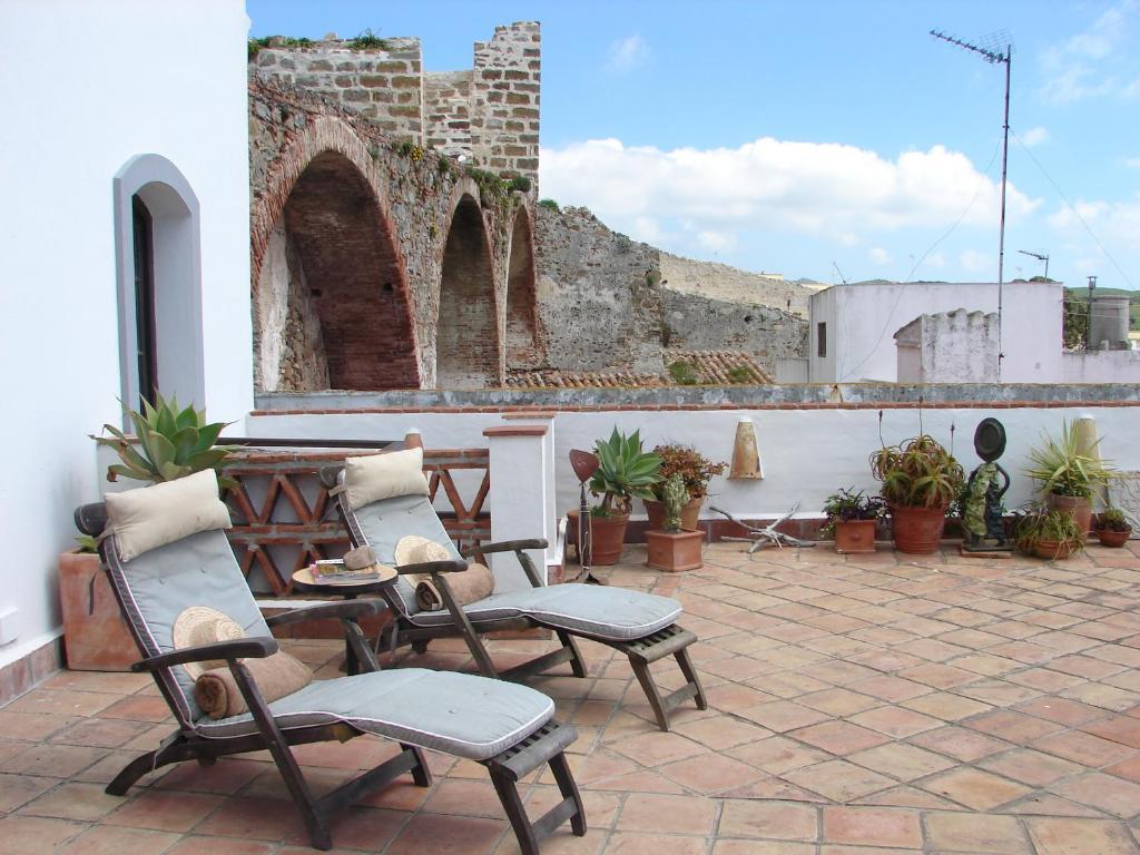 Darcilla Guest House Тарифа Экстерьер фото
